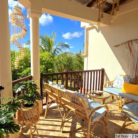 Lakaz Del Sol - Modern And Elegant Apartments With Luxurious Garden, Pool And Barbecue Area - Tourism Permit Certified Tamarin Exterior foto