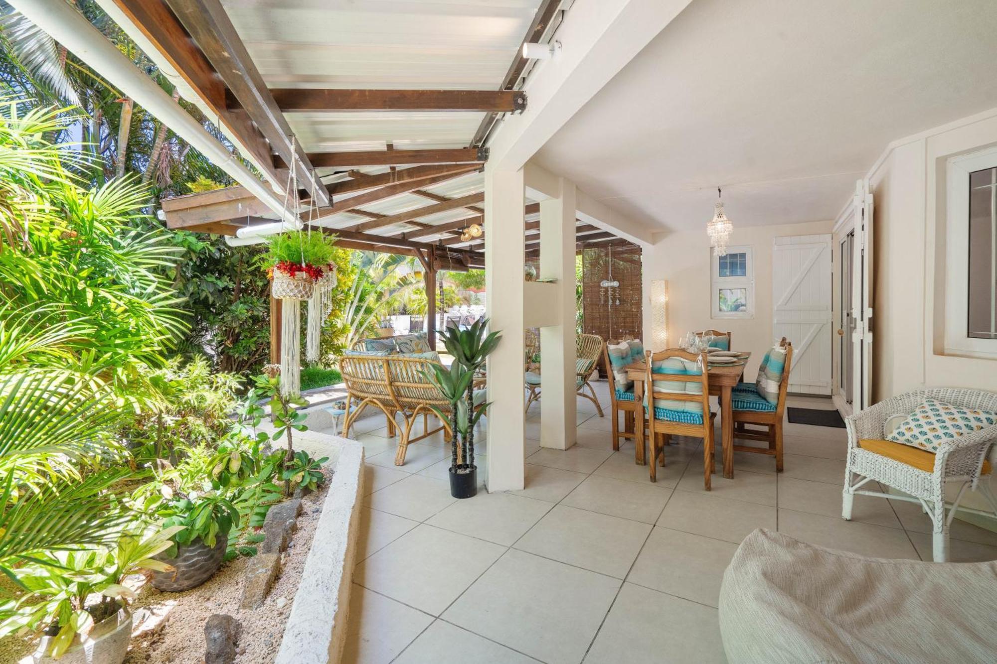 Lakaz Del Sol - Modern And Elegant Apartments With Luxurious Garden, Pool And Barbecue Area - Tourism Permit Certified Tamarin Exterior foto