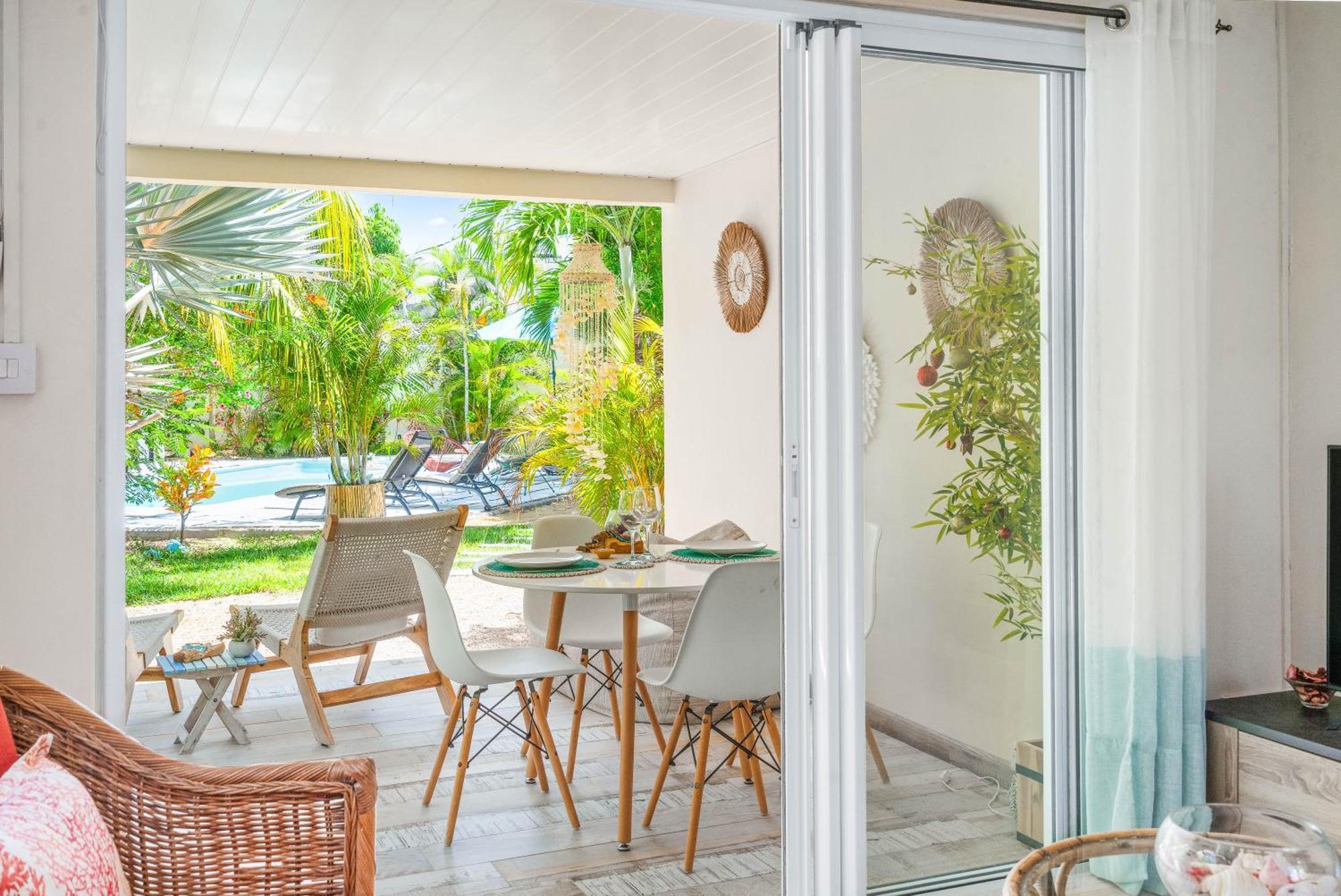 Lakaz Del Sol - Modern And Elegant Apartments With Luxurious Garden, Pool And Barbecue Area - Tourism Permit Certified Tamarin Exterior foto