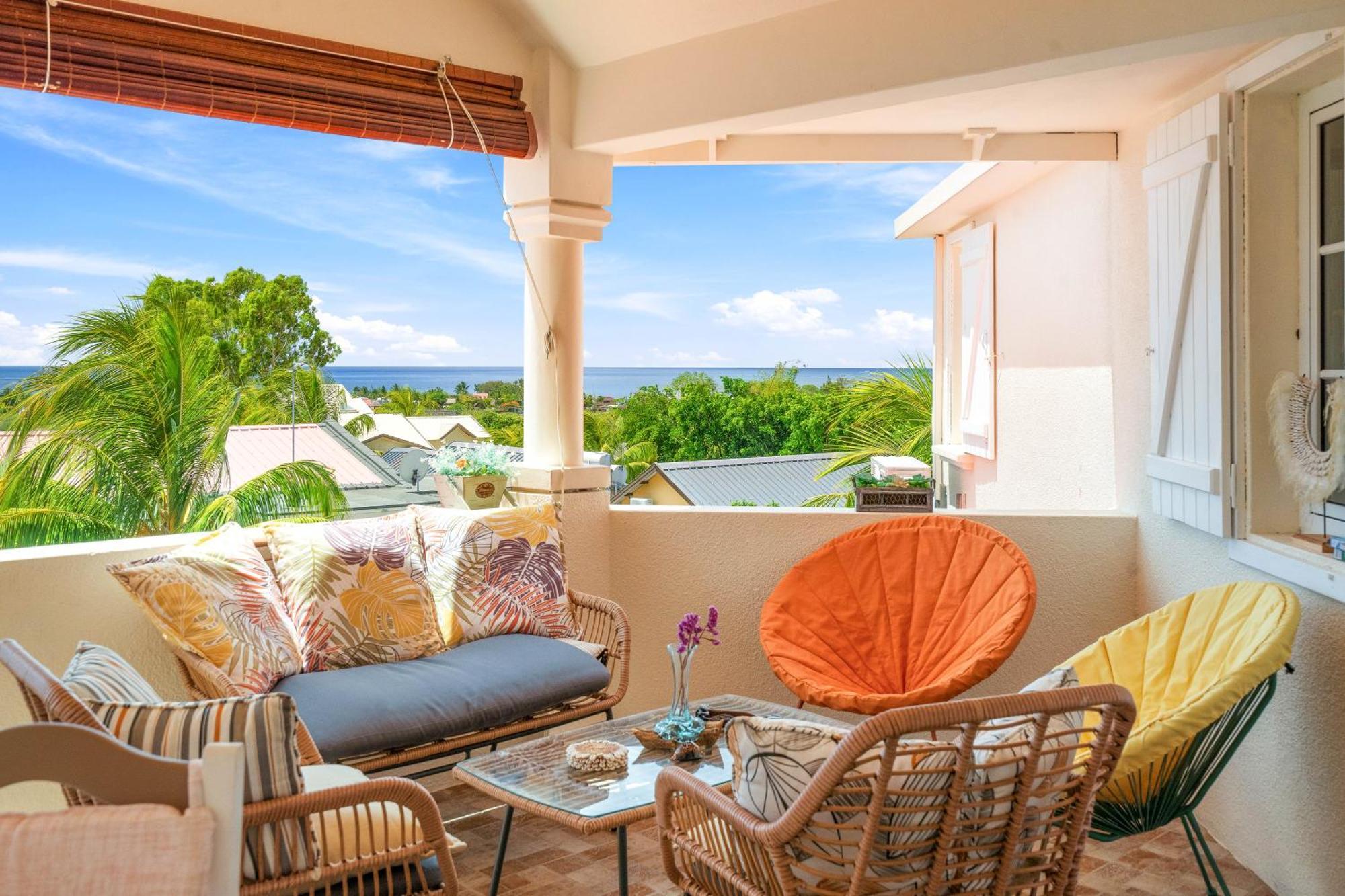 Lakaz Del Sol - Modern And Elegant Apartments With Luxurious Garden, Pool And Barbecue Area - Tourism Permit Certified Tamarin Exterior foto