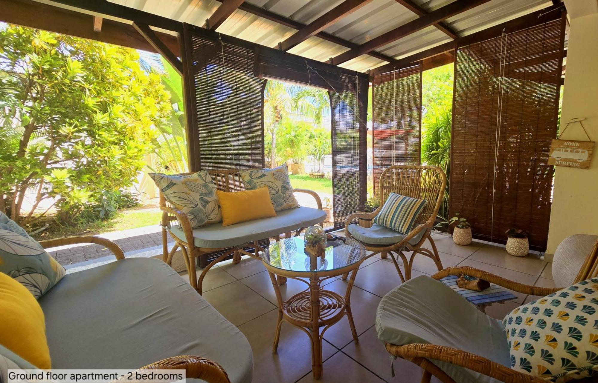 Lakaz Del Sol - Modern And Elegant Apartments With Luxurious Garden, Pool And Barbecue Area - Tourism Permit Certified Tamarin Exterior foto