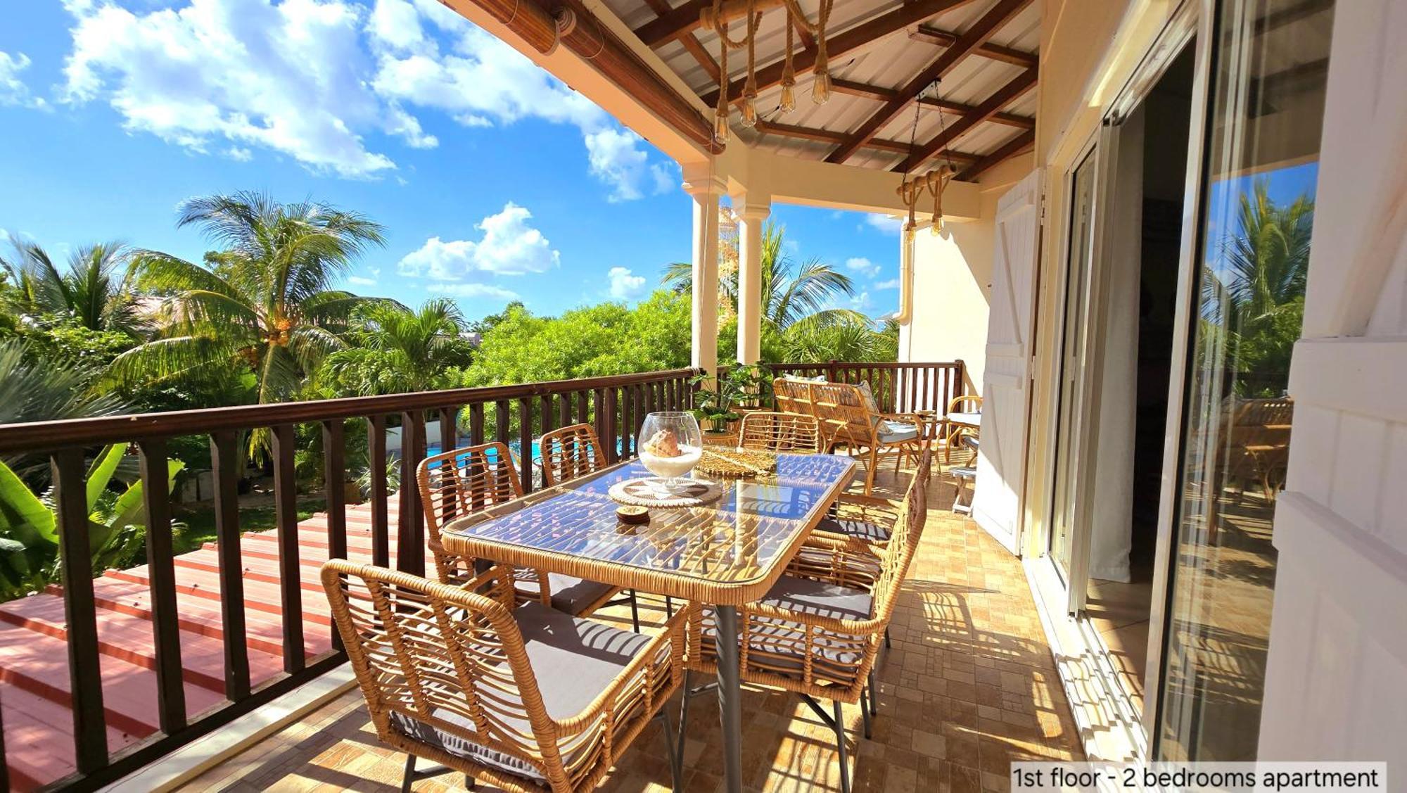 Lakaz Del Sol - Modern And Elegant Apartments With Luxurious Garden, Pool And Barbecue Area - Tourism Permit Certified Tamarin Exterior foto
