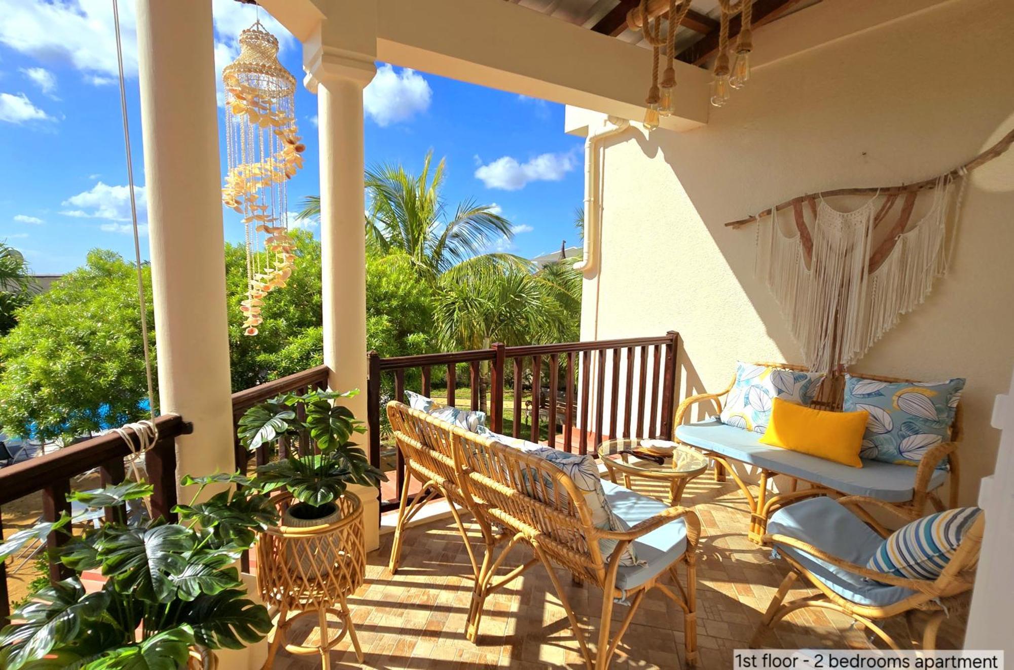 Lakaz Del Sol - Modern And Elegant Apartments With Luxurious Garden, Pool And Barbecue Area - Tourism Permit Certified Tamarin Exterior foto