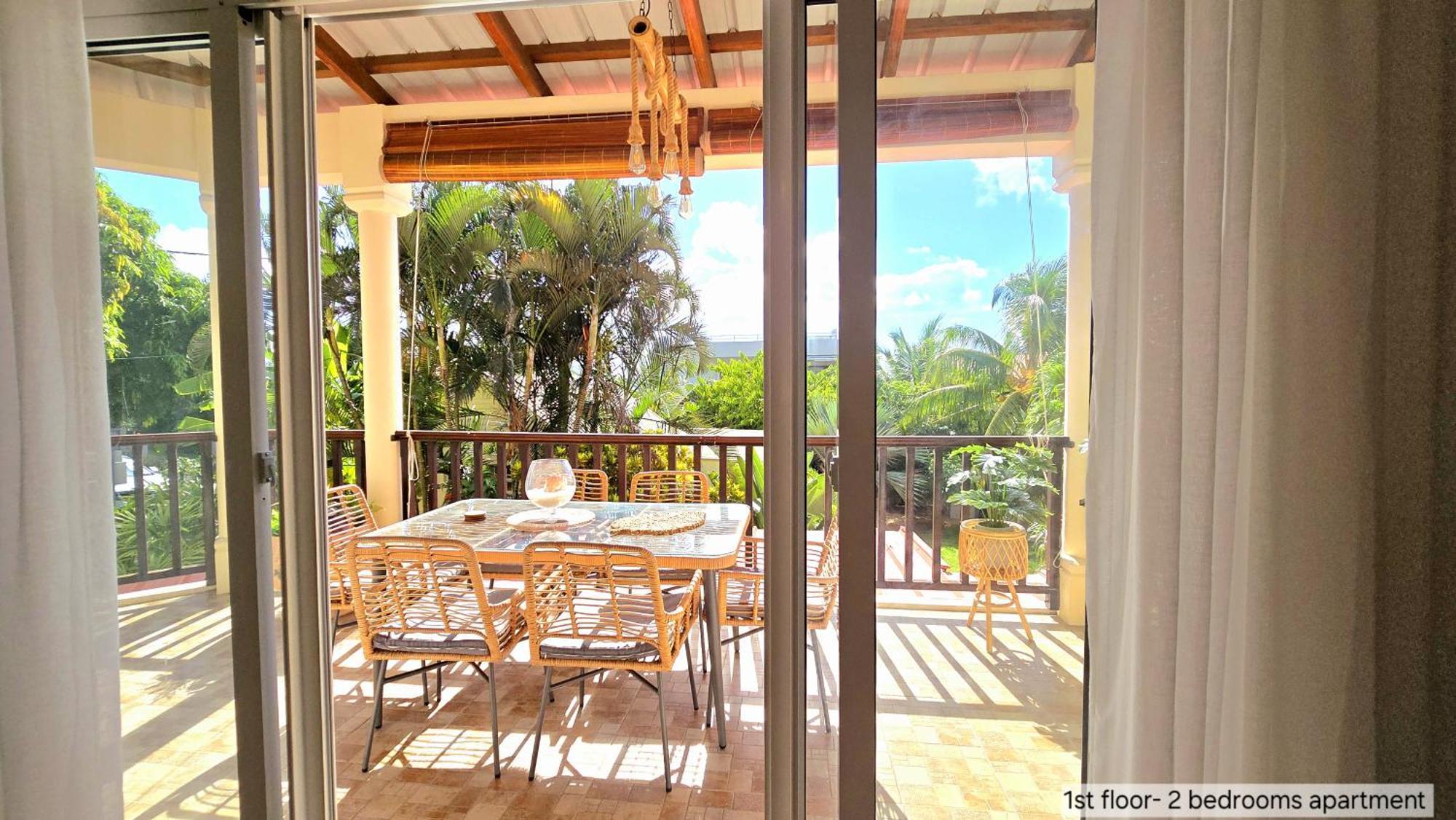 Lakaz Del Sol - Modern And Elegant Apartments With Luxurious Garden, Pool And Barbecue Area - Tourism Permit Certified Tamarin Exterior foto