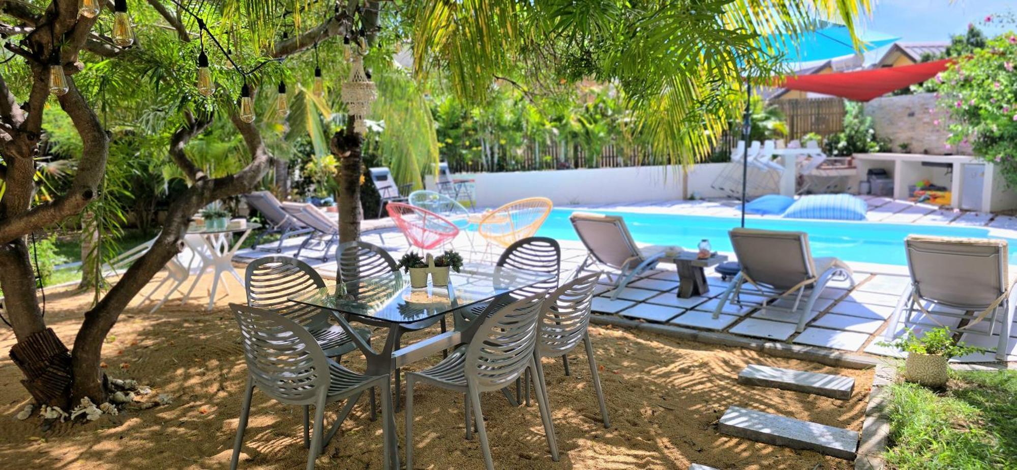 Lakaz Del Sol - Modern And Elegant Apartments With Luxurious Garden, Pool And Barbecue Area - Tourism Permit Certified Tamarin Exterior foto