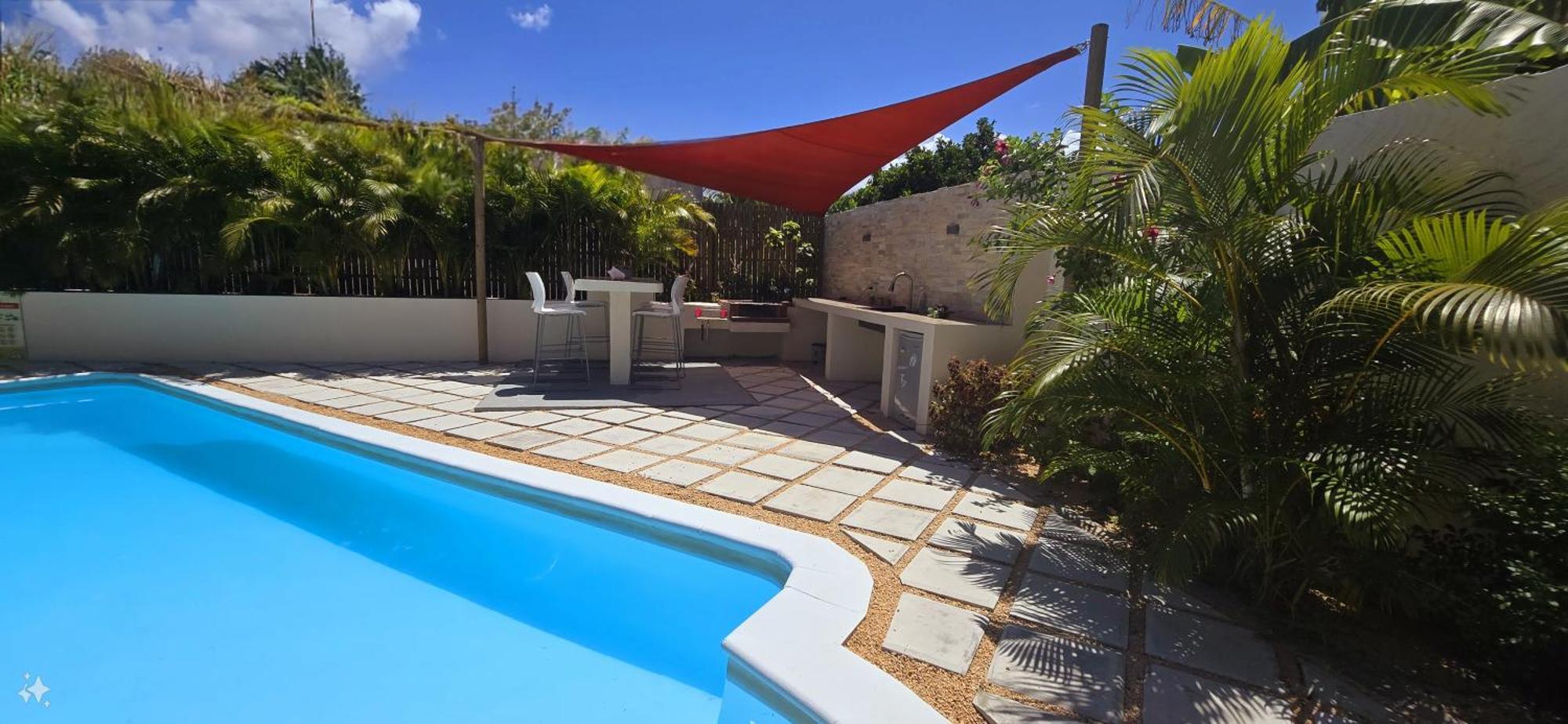 Lakaz Del Sol - Modern And Elegant Apartments With Luxurious Garden, Pool And Barbecue Area - Tourism Permit Certified Tamarin Exterior foto
